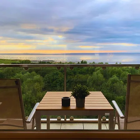 Panoramameerblicksuite Direkt Am Strand, Garage Wlan, Aufzug, Smarttv,bettwaesche,handtuecher, Netflix Uvm Διαμέρισμα