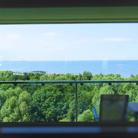 Apartman Panoramameerblicksuite Direkt Am Strand, Garage Wlan, Aufzug, Smarttv,bettwaesche,handtuecher, Netflix Uvm *