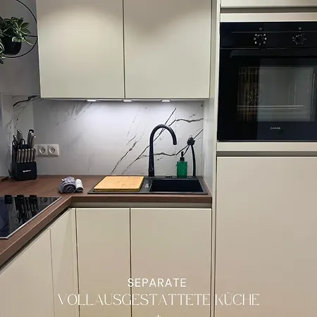 Panoramameerblicksuite Direkt Am Strand, Garage Wlan, Aufzug, Smarttv,bettwaesche,handtuecher, Netflix Uvm * Κουξχάφεν