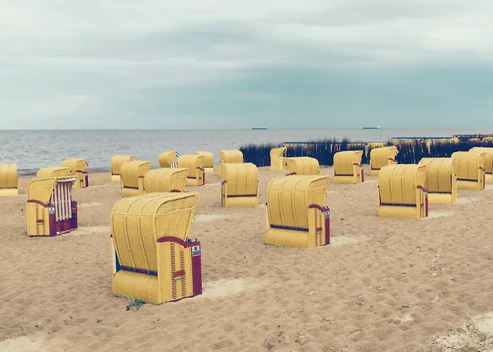 Panoramameerblicksuite Direkt Am Strand, Garage Wlan, Aufzug, Smarttv,bettwaesche,handtuecher, Netflix Uvm Appartement Cuxhaven