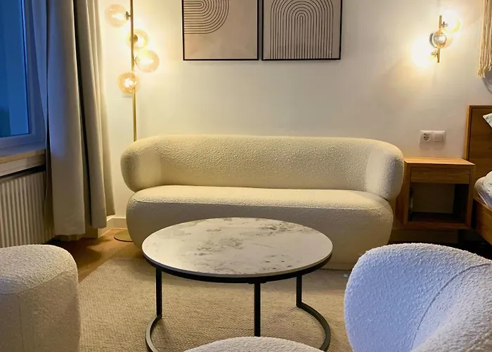 Panoramameerblicksuite Direkt Am Strand, Garage Wlan, Aufzug, Smarttv,bettwaesche,handtuecher, Netflix Uvm Appartement *