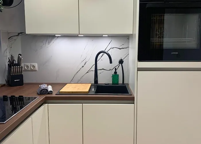 Panoramameerblicksuite Direkt Am Strand, Garage Wlan, Aufzug, Smarttv,bettwaesche,handtuecher, Netflix Uvm * Куксхафен